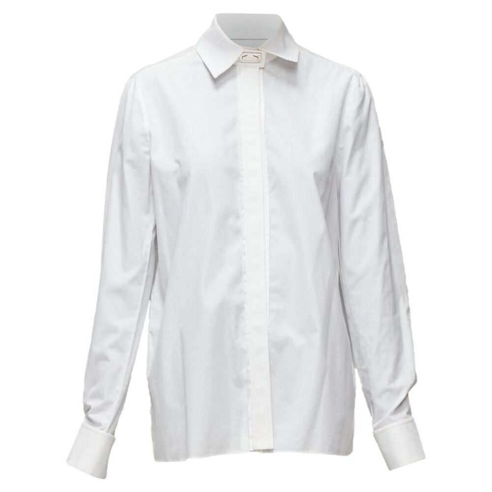 Givenchy Cotton Metal Button Shirt